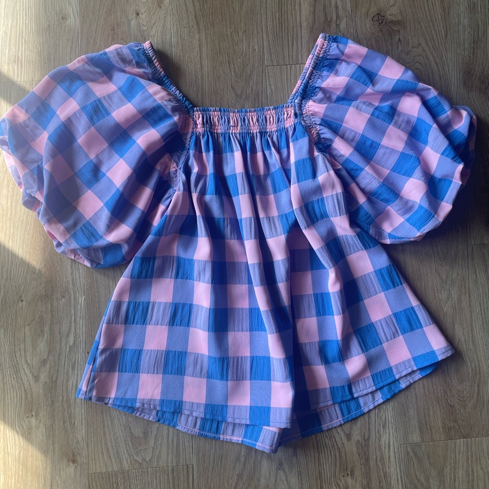 Entro plaid top